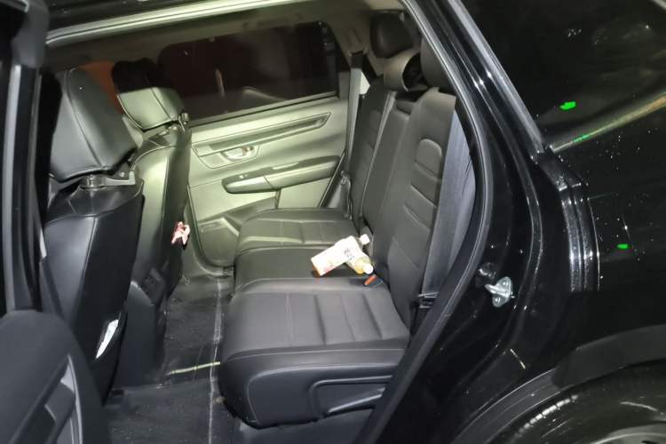 Used Honda CR-V 2024 240TURBO Two-Wheel-Drive FENGSHANG Edition 5 Seats Left Rear Seat
