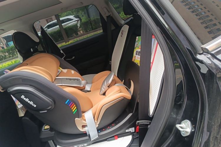 Used Honda CR-V 2024 240TURBO Two-Wheel-Drive FENGSHANG Edition 5 Seats Left Rear Seat