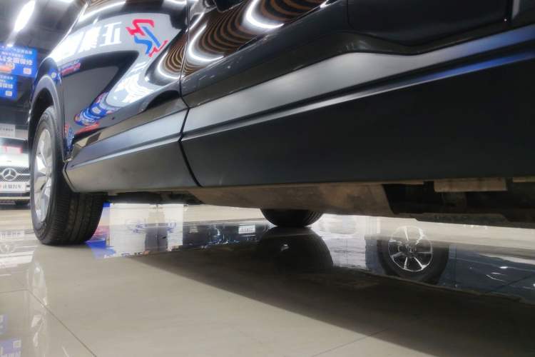 Used Honda CR-V 2024 240TURBO Two-Wheel-Drive FENGSHANG Edition 5 Seats Left Side Sill