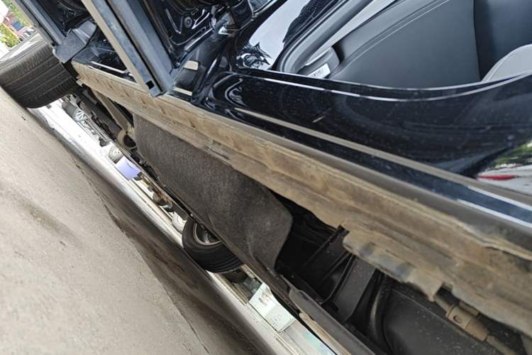 Used Honda CR-V 2024 240TURBO Two-Wheel-Drive FENGSHANG Edition 5 Seats Left Side Sill