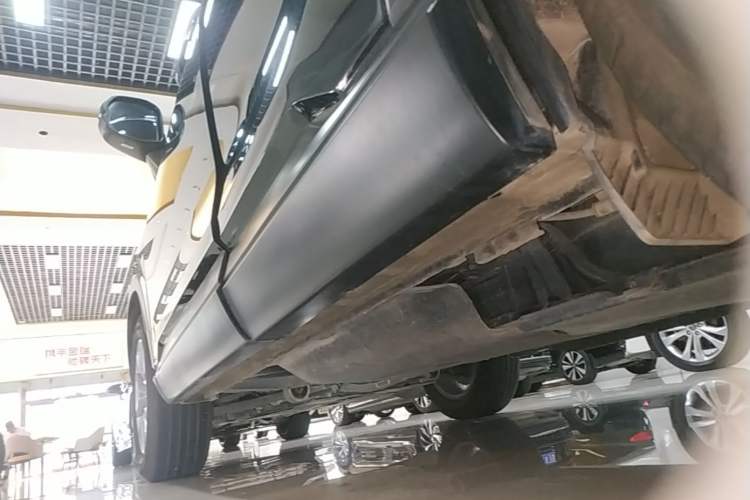Used Honda CR-V 2024 240TURBO Two-Wheel-Drive FENGSHANG Edition 5 Seats Left Side Sill