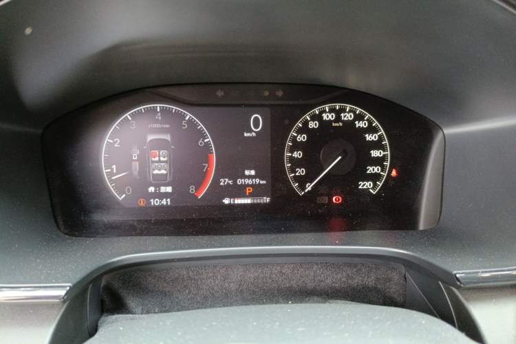 Used Honda CR-V 2024 240TURBO Two-Wheel-Drive Active Version 5 Seats Odometer Close Up