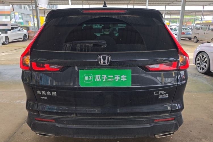 Used Honda CR-V 2024 240TURBO All-Wheel Drive Deluxe Edition 5 Seats Rear