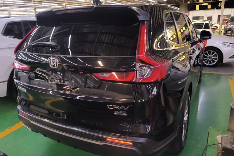 Used Honda CR-V 2024 240TURBO Two-Wheel-Drive FENGSHANG Edition 5 Seats Rear
