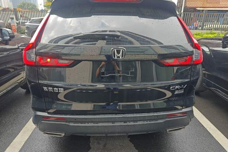 Used Honda CR-V 2024 240TURBO Two-Wheel-Drive FENGSHANG Edition 5 Seats Rear