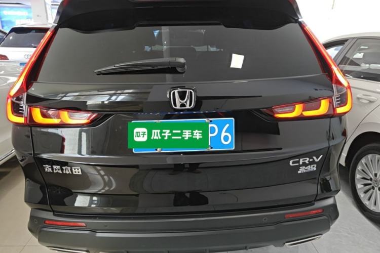 Used Honda CR-V 2024 240TURBO Two-Wheel-Drive FENGSHANG Edition 5 Seats Rear