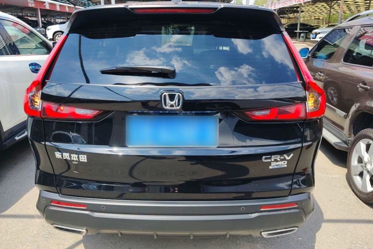 Used Honda CR-V 2024 240TURBO Two-Wheel-Drive FENGSHANG Edition 5 Seats Rear