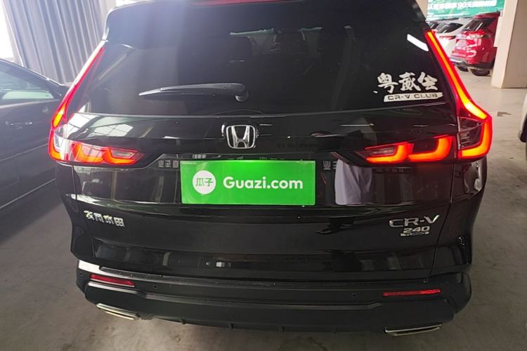 Used Honda CR-V 2024 240TURBO Two-Wheel-Drive FENGSHANG Edition 5 Seats Rear