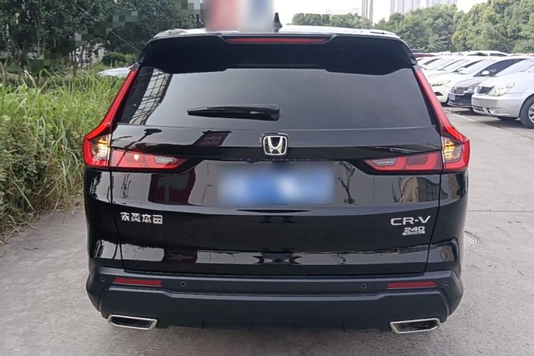Used Honda CR-V 2024 240TURBO Two-Wheel-Drive FENGSHANG Edition 5 Seats Rear