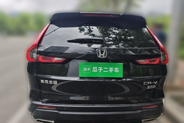 Used Honda CR-V 2024 240TURBO Two-Wheel-Drive FENGSHANG Edition 5 Seats Rear