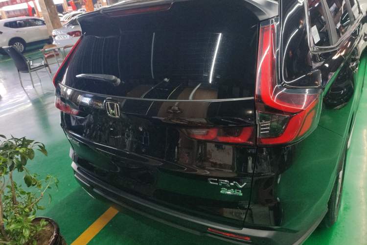 Used Honda CR-V 2024 240TURBO Two-Wheel-Drive FENGSHANG Edition 5 Seats Rear
