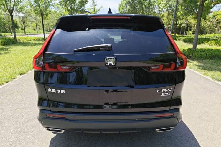 Used Honda CR-V 2024 240TURBO Two-Wheel-Drive FENGSHANG Edition 5 Seats Rear