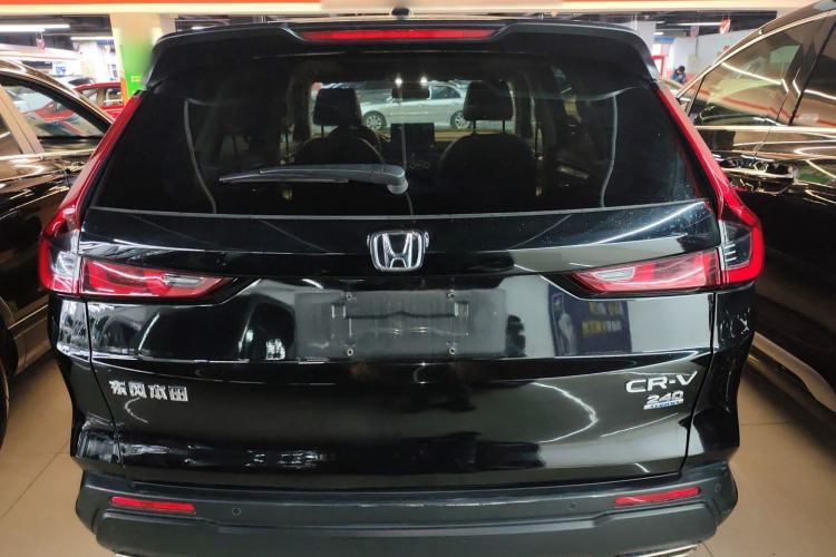 Used Honda CR-V 2024 240TURBO Two-Wheel-Drive FENGSHANG Edition 5 Seats Rear
