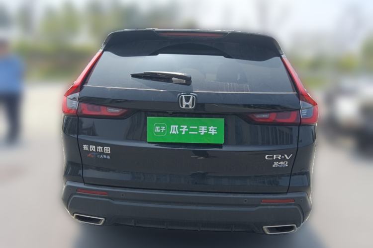 Used Honda CR-V 2024 240TURBO Two-Wheel-Drive FENGSHANG Edition 5 Seats Rear