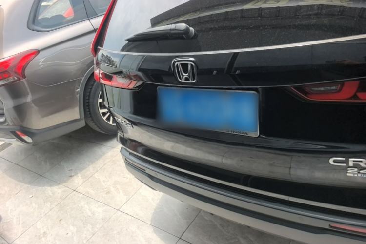 Used Honda CR-V 2024 240TURBO Two-Wheel-Drive FENGSHANG Edition 5 Seats Rear