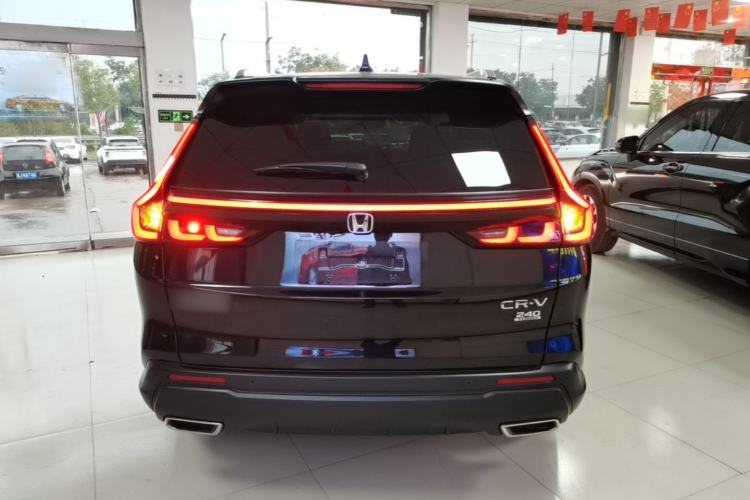 Used Honda CR-V 2024 240TURBO Two-Wheel-Drive FENGSHANG Edition 5 Seats Rear