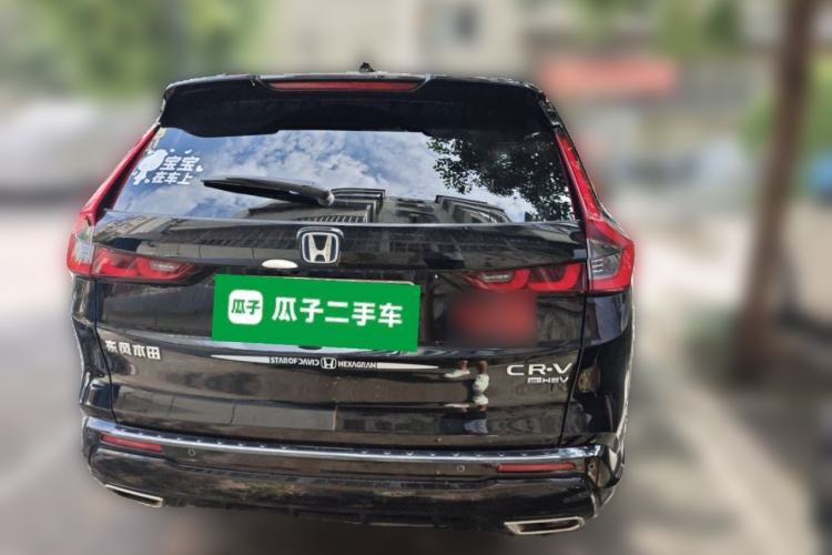 Used Honda CR-V 2024 2.0L eHEV Two-Wheel Drive Smart Edition Rear