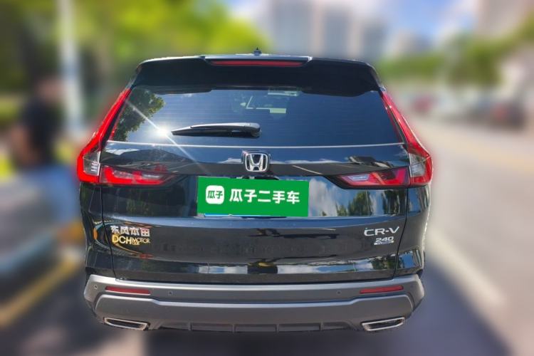 Used Honda CR-V 2024 240TURBO Two-Wheel-Drive FENGSHANG Edition 5 Seats Rear