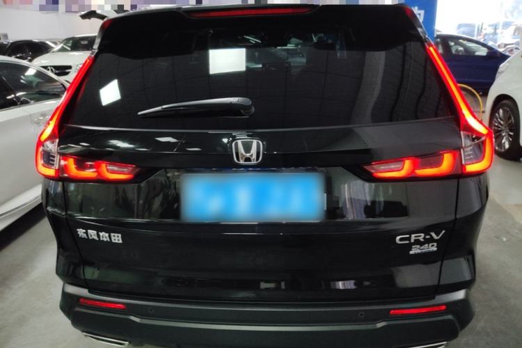 Used Honda CR-V 2024 240TURBO Two-Wheel-Drive FENGSHANG Edition 7 Seats Rear