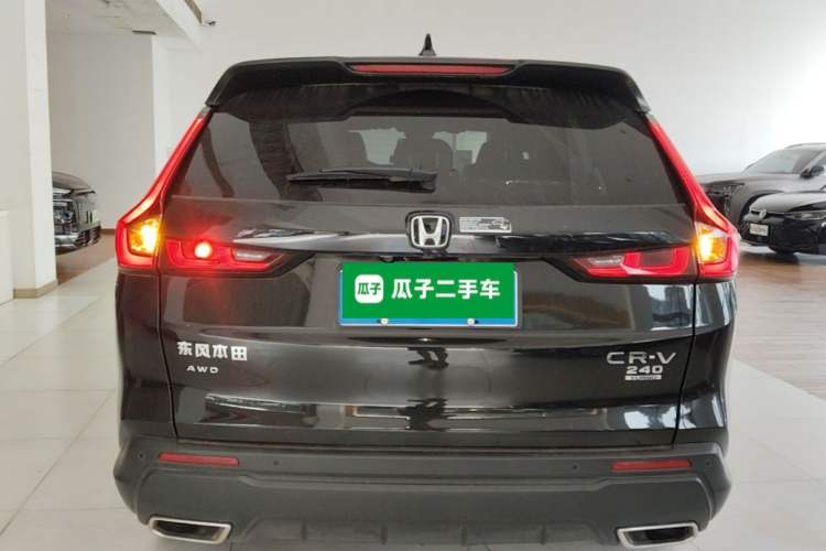 Used Honda CR-V 2024 240TURBO All-Wheel Drive Deluxe Edition 5 Seats Rear