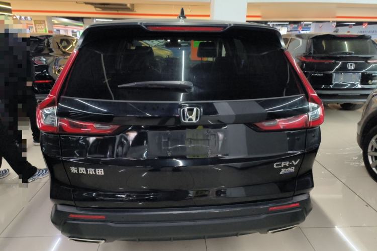 Used Honda CR-V 2024 240TURBO Two-Wheel-Drive FENGSHANG Edition 5 Seats Rear