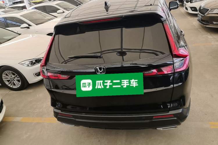 Used Honda CR-V 2024 240TURBO Two-Wheel-Drive FENGSHANG Edition 5 Seats Rear