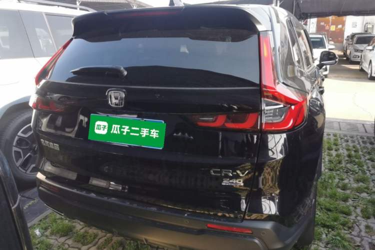 Used Honda CR-V 2024 240TURBO Two-Wheel-Drive FENGSHANG Edition 7 Seats Rear