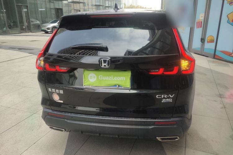 Used Honda CR-V 2024 240TURBO Two-Wheel-Drive FENGSHANG Edition 5 Seats Rear