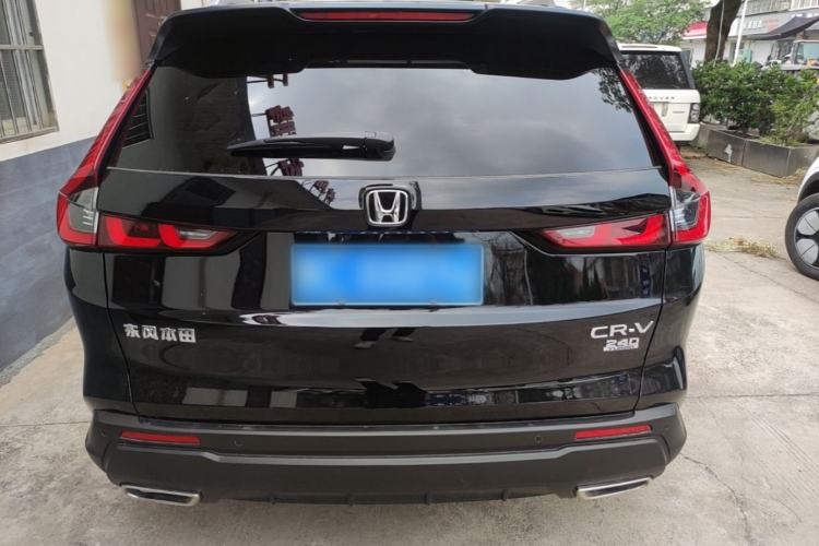 Used Honda CR-V 2024 240TURBO Two-Wheel-Drive FENGSHANG Edition 7 Seats Rear
