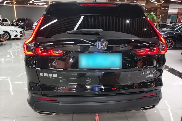 Used Honda CR-V 2024 240TURBO Two-Wheel-Drive FENGSHANG Edition 5 Seats Rear