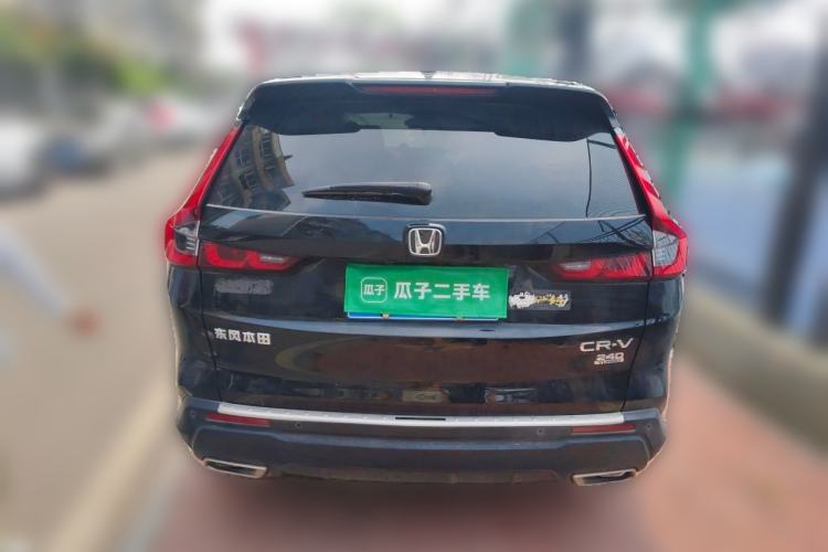 Used Honda CR-V 2024 240TURBO Two-Wheel-Drive FENGSHANG Edition 5 Seats Rear
