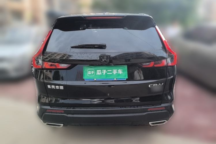 Used Honda CR-V 2024 240TURBO Two-Wheel-Drive FENGSHANG Edition 5 Seats Rear