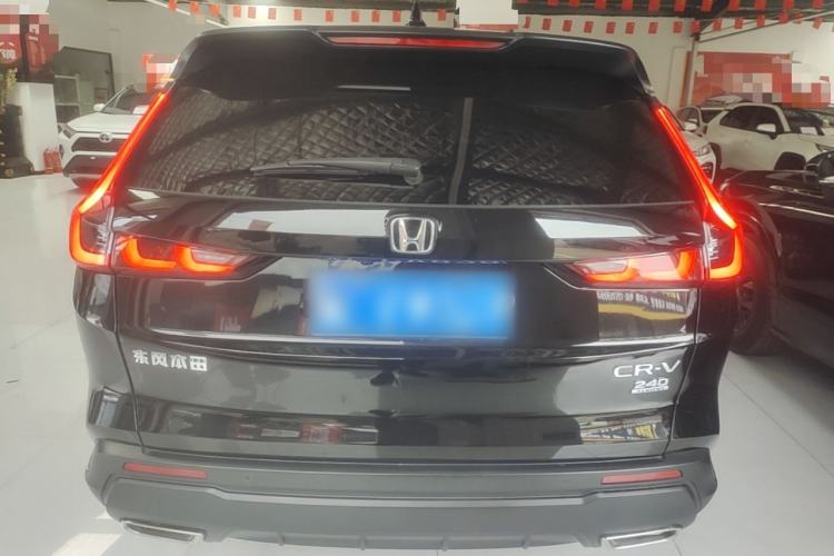 Used Honda CR-V 2024 240TURBO Two-Wheel-Drive FENGSHANG Edition 5 Seats Rear