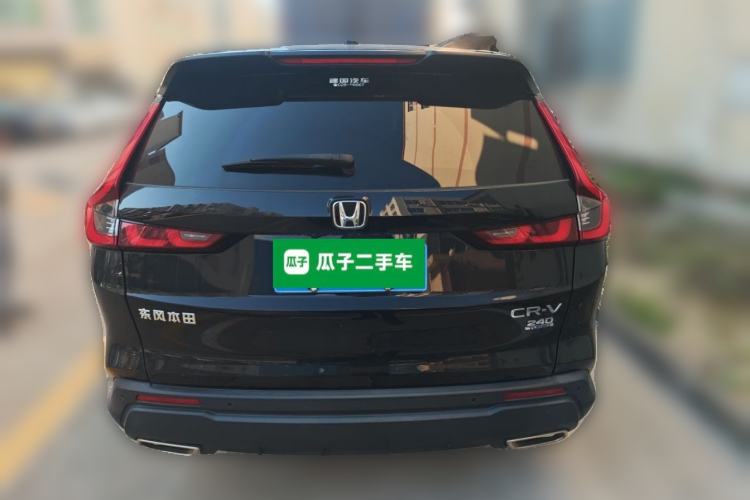 Used Honda CR-V 2024 240TURBO Two-Wheel-Drive FENGSHANG Edition 5 Seats Rear