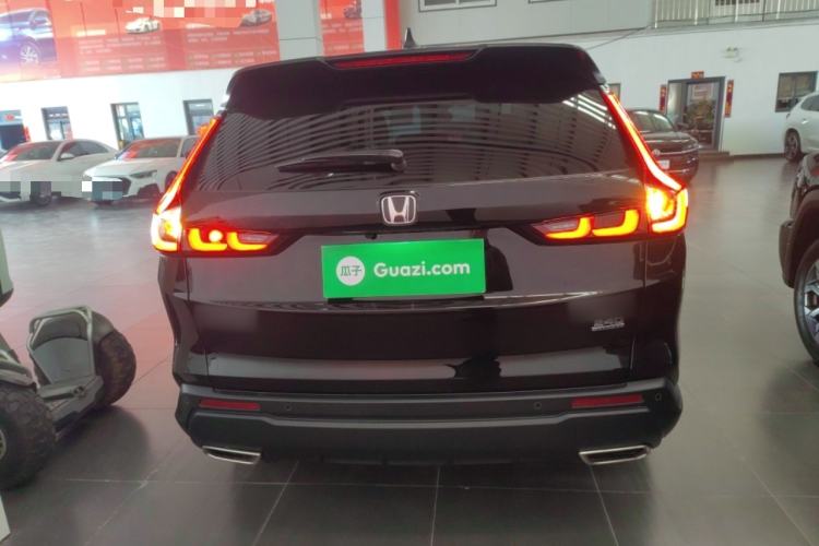 Used Honda CR-V 2024 240TURBO Two-Wheel-Drive FENGSHANG Edition 5 Seats Rear