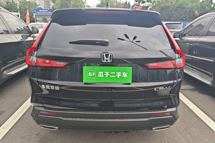 Used Honda CR-V 2024 240TURBO Two-Wheel-Drive FENGSHANG Edition 5 Seats Rear