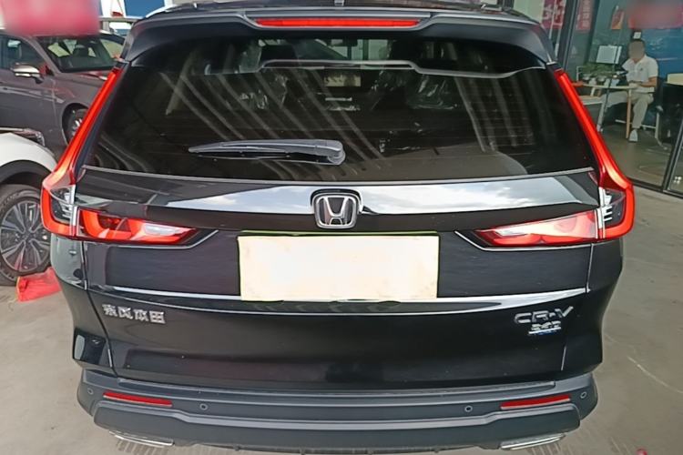 Used Honda CR-V 2024 240TURBO Two-Wheel-Drive FENGSHANG Edition 5 Seats Rear