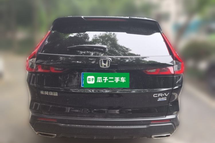 Used Honda CR-V 2024 240TURBO Two-Wheel-Drive FENGSHANG Edition 5 Seats Rear