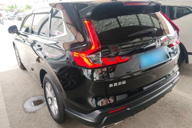 Used Honda CR-V 2024 240TURBO Two-Wheel-Drive Active Version 5 Seats Rear Left 45 Deg