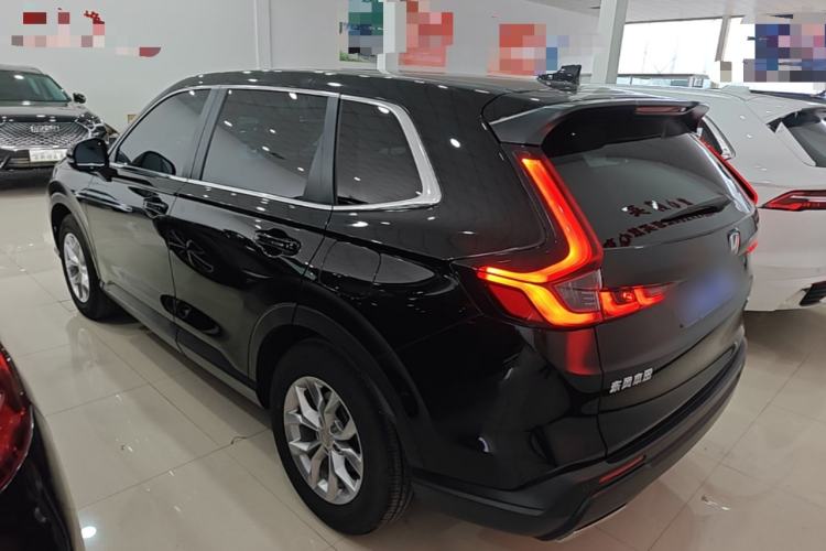 Used Honda CR-V 2024 240TURBO Two-Wheel-Drive FENGSHANG Edition 5 Seats Rear Left 45 Deg