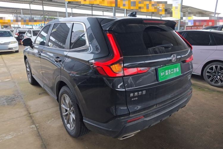 Used Honda CR-V 2024 240TURBO All-Wheel Drive Deluxe Edition 5 Seats Rear Left 45 Deg