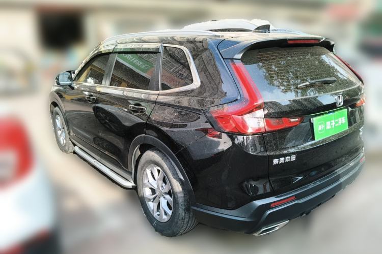 Used Honda CR-V 2024 240TURBO Two-Wheel-Drive Active Version 5 Seats Rear Left 45 Deg