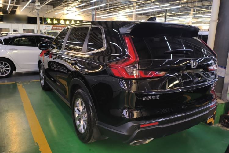 Used Honda CR-V 2024 240TURBO Two-Wheel-Drive FENGSHANG Edition 5 Seats Rear Left 45 Deg