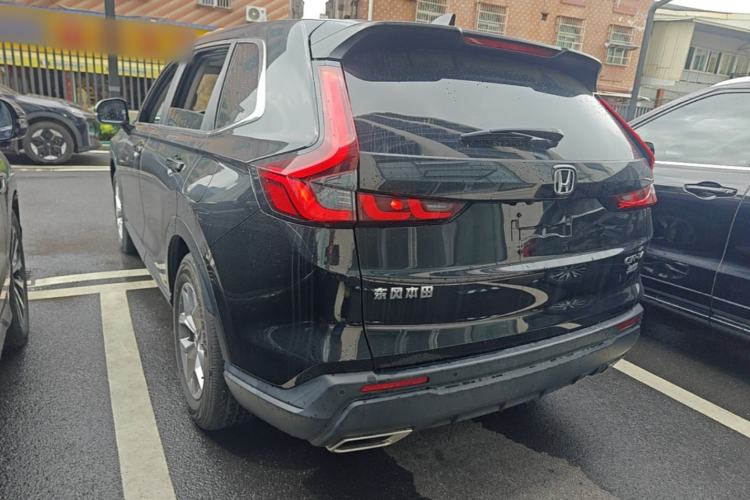 Used Honda CR-V 2024 240TURBO Two-Wheel-Drive FENGSHANG Edition 5 Seats Rear Left 45 Deg