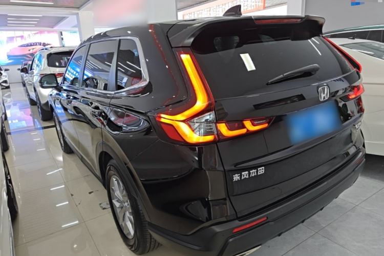 Used Honda CR-V 2024 240TURBO Two-Wheel-Drive FENGSHANG Edition 5 Seats Rear Left 45 Deg
