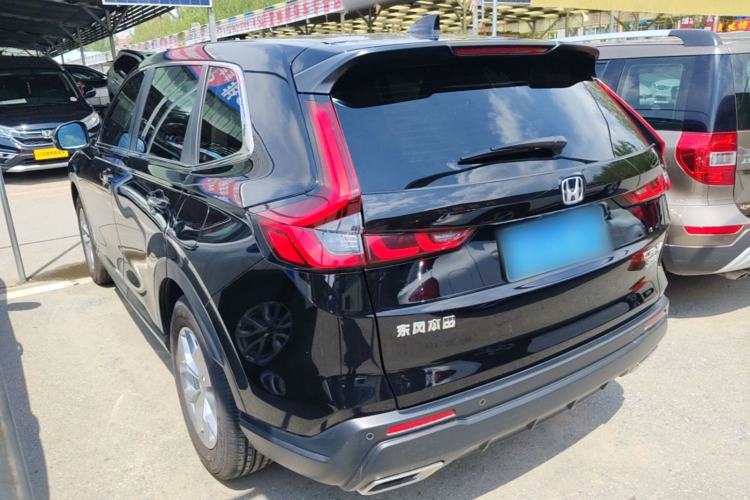 Used Honda CR-V 2024 240TURBO Two-Wheel-Drive FENGSHANG Edition 5 Seats Rear Left 45 Deg