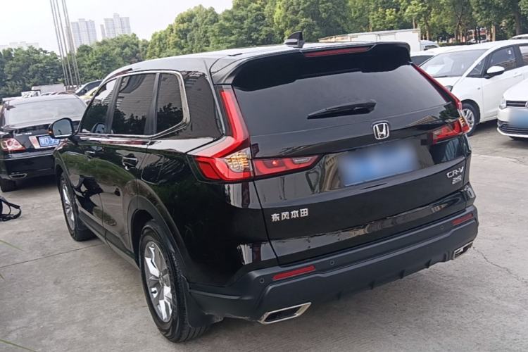Used Honda CR-V 2024 240TURBO Two-Wheel-Drive FENGSHANG Edition 5 Seats Rear Left 45 Deg