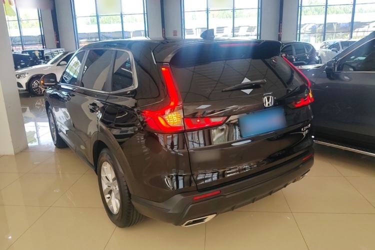 Used Honda CR-V 2024 240TURBO Two-Wheel-Drive Active Version 5 Seats Rear Left 45 Deg