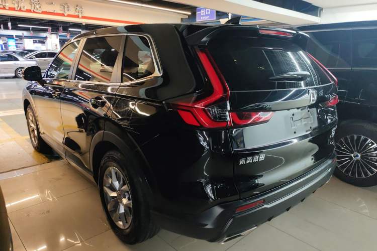 Used Honda CR-V 2024 240TURBO Two-Wheel-Drive FENGSHANG Edition 5 Seats Rear Left 45 Deg