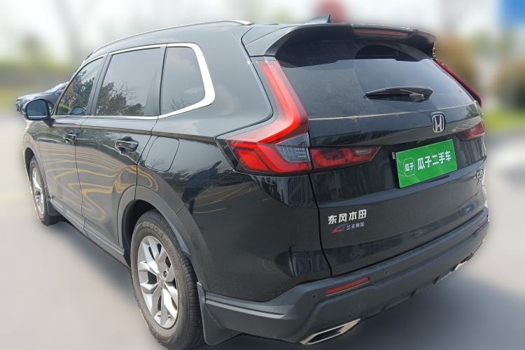 Used Honda CR-V 2024 240TURBO Two-Wheel-Drive FENGSHANG Edition 5 Seats Rear Left 45 Deg